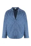 Pinko Denim Blouse