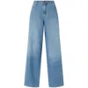 Pinko Jean Palazzo En Denim Moyen Clair