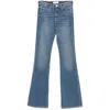 Pinko Comfortable Denim Blue Flared Jeans