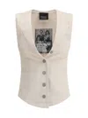 Pinko Denim Women's Vest