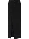Pinko Knee Length And Midi Skirts In Black