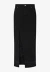 Pinko Knee Length And Midi Skirts In Black