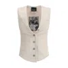 Pinko Denim Women's Vest