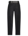 Pinko Denim Woman Jeans Black Size 25 Cotton, Elastane In Black