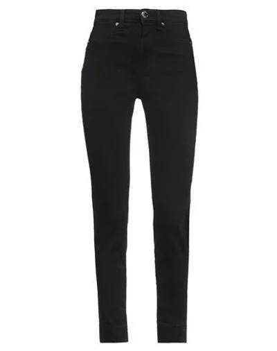 Pinko Denim Woman Jeans Black Size 27 Cotton, Elastomultiester, Lyocell, Elastane