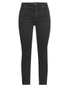 Pinko Denim Woman Jeans Black Size 29 Lyocell, Cotton, Elastane In Black