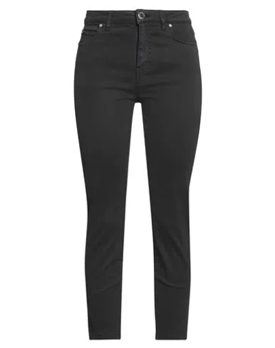 Pinko Denim Woman Jeans Black Size 29 Lyocell, Cotton, Elastane