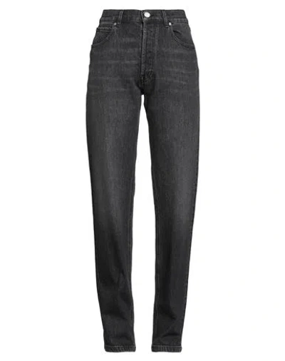 Pinko Denim Woman Jeans Black Size 30 Cotton, Elastane
