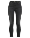 Pinko Woman Jeans Black Size 27 Cotton, Elastane In Black