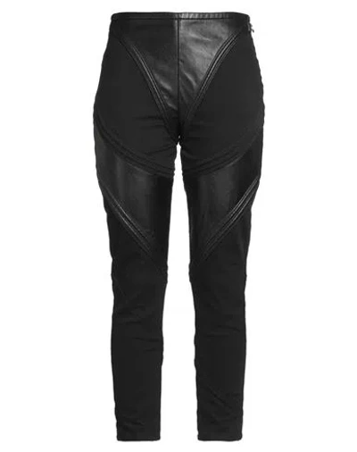 Pinko Denim Woman Jeans Black Size 4 Cotton, Lyocell, Elastomultiester, Rubber, Polyurethane