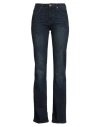 Pinko Denim Woman Jeans Blue Size 27 Cotton, Polyester, Elastane In Blue