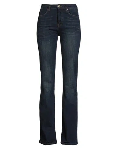 Pinko Denim Woman Jeans Blue Size 27 Cotton, Polyester, Elastane