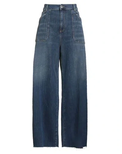 Pinko Denim Woman Jeans Blue Size 29 Cotton, Elastane