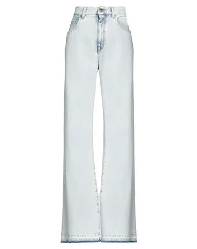 Pinko Denim Woman Jeans Blue Size 29 Cotton, Elastomultiester