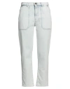 Pinko Mid-rise Straight-leg Jeans In Blue