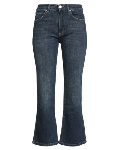 Pinko Denim Woman Jeans Blue Size 30 Cotton, Elastane