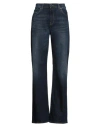 Pinko Denim Woman Jeans Blue Size 30 Cotton, Elastane In Blue