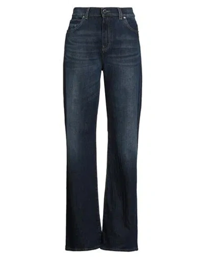 Pinko Denim Woman Jeans Blue Size 30 Cotton, Elastane