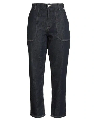 Pinko Denim Woman Jeans Blue Size 31 Cotton, Lyocell, Elastane