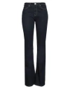Pinko Denim Woman Jeans Blue Size 32 Cotton, Polyester, Elastane In Blue