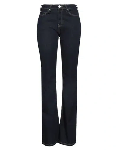 Pinko Denim Woman Jeans Blue Size 32 Cotton, Polyester, Elastane