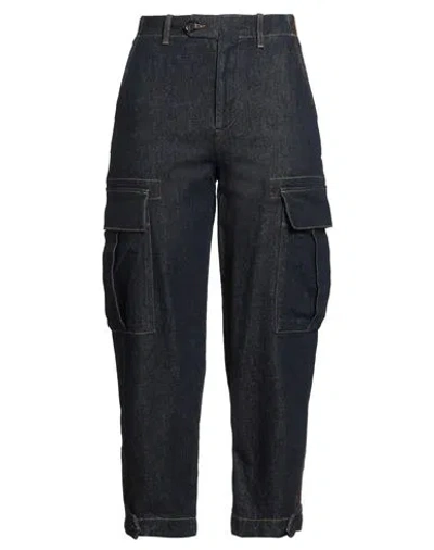 Pinko Denim Woman Jeans Blue Size 8 Cotton, Lyocell, Elastane