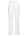 Pinko Denim Woman Jeans White Size 27 Cotton, Elastomultiester, Elastane In White