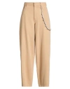 Pinko Denim Woman Pants Beige Size 28 Lyocell, Cotton In Nude