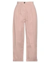 Pinko Denim Woman Pants Blush Size 4 Cotton