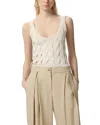 Pinko Derrik Top With Cut-out Details