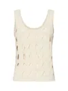 Pinko Derrik Top With Cut-out Details