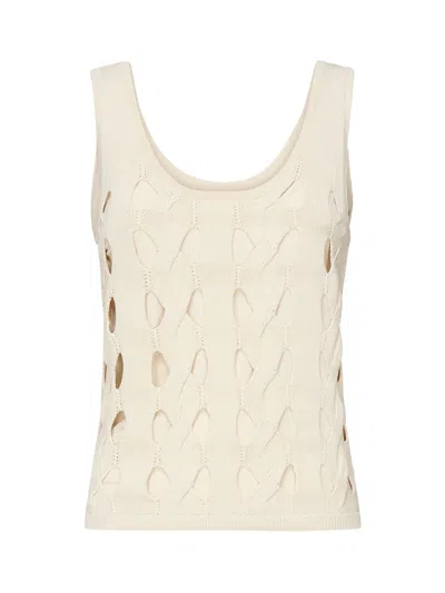 PINKO DERRIK TOP WITH CUT-OUT DETAILS