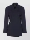 Pinko Detailed Button Double-breasted Jacket