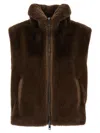 Pinko 'deyn' Vest In Brown