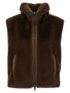 Pinko 'deyn' Vest In Brown