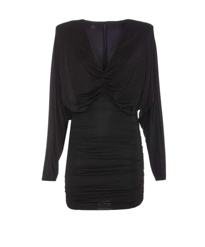 Pinko Dickinson Dress In Black