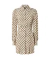 Pinko Diderot Dress In Nude