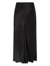Pinko Digna Limousine Skirt In Black