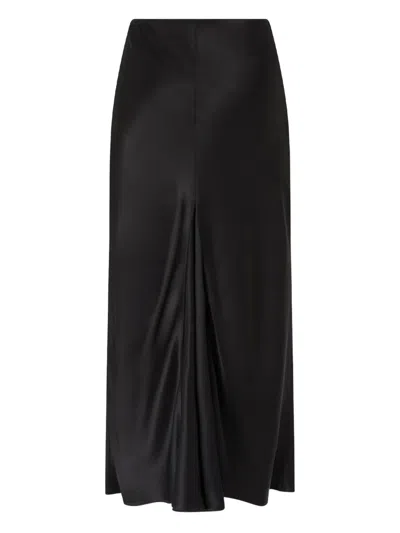 Pinko Digna Limousine Skirt In Black