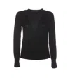 PINKO DIRASPATURA CREWNECK KNITTED JUMPER