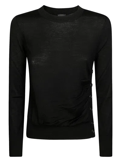 Pinko Diraspatura Maglia Lana In Black