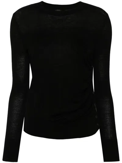 Pinko Diraspatura Sweater In Black