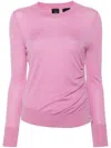 Pinko Diraspatura Sweater In Pink