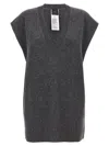 Pinko Chaleco - Disciplinare In Grigio Corvo