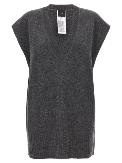 Pinko Chaleco - Disciplinare In Gray