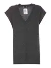 Pinko Chaleco - Disciplinare In Gris