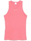 Shop Pinko Distinto Tank Top In Pink