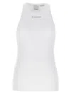 Pinko Unique Ribbed Sleeveless Top