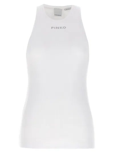 Pinko Distinto Tops White