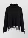Pinko Chitone Ribbed Roll-neck Sweater